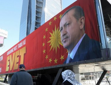 Βγήκαν τα τελικά αποτελέσματα του δημοψηφίσματος της Τουρκίας (πίνακες) (upd)